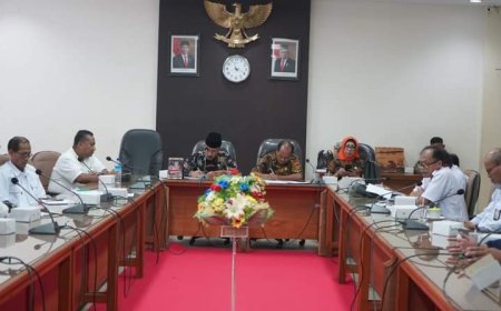 DPRD Gelar Hearing Bersama Aliansi Masyarakat Melawan  Bahas  Pendidikan