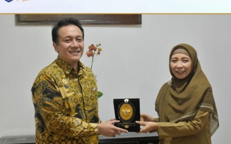 Sambut Baik Kunjungan Stafsus Presiden, Wagub NTB Bahas Kolaborasi Wujudkan Net Zero Emission di NTB