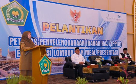 Jadi PPIH Tidak Mudah, Wagub Ummi Rohmi Ingatkan agar Dimanfaatkan Dengan Baik