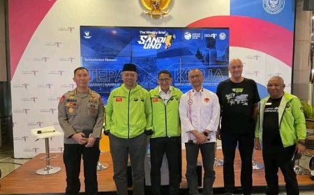 Sandiaga Uno Puji  Gubernur NTB Tidak Kenal Lelah Hadirkan Event Berkelas Dunia