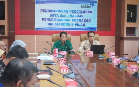 Diskominfotiksandi Ditunjuk Menjadi Tim Kerja Penyusunan Grand Desain Pembangunan Kependudukan  Sumbawa