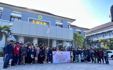 Upgrade Pengetahuan Mahasiswa, Prodi  PPKn UNRAM Goes To   Campus Mitra di Pulau Jawa
