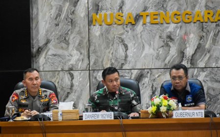 Danrem 162/WB Siap Dukung MXGP Lombok Sumbawa