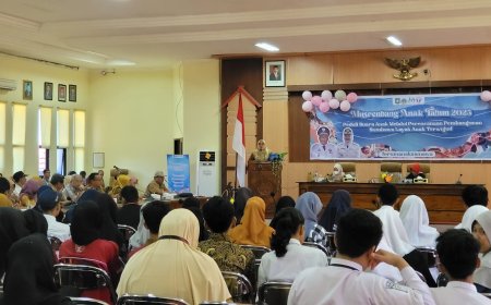 Wabup Sumbawa Apresiasi Musrembang Anak, Ikhtiar  Pemenuhan KLA dan Hak Anak