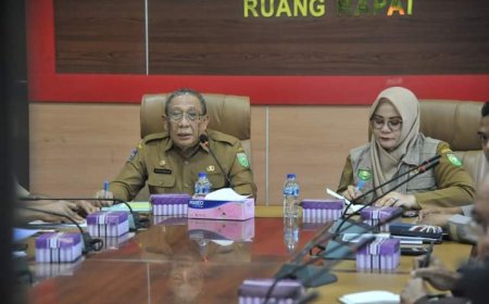 Bupati Pimpin Rakor Tekankan MXGP Harus Sukses