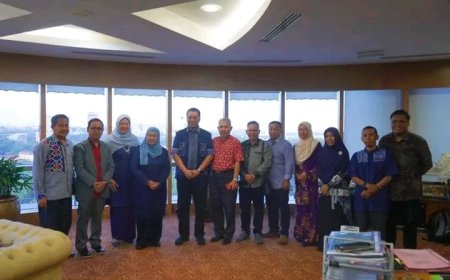 Mempererat Kerjasama Dengan Kampus Malaysia, Bang Zul Bertemu VC UiTM