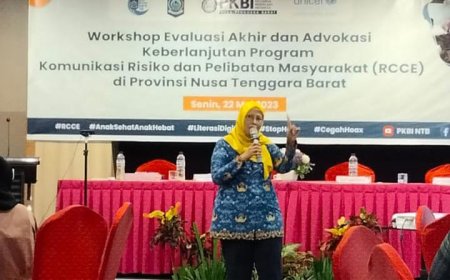 Asisten II Setda NTB, dokter Eka : Batasi Pemanfaatan Gadget Pada Anak Kecil