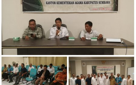 Kemenag Sumbawa Gelar Pembinaan Dan Pengembangan Kinerja Penyuluh Agama Hindu