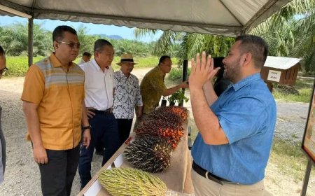 Bertemu Manajemen Sime Darby Plantations, Bang Zul : Terimakasih Sudah Menjadi Rumah Besar Untuk Tenaga Kerja Kami