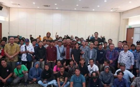 Kunjungi Para Pekerja Kelapa Sawit, Gubernur NTB: Alhamdulillah Semua Kompak!