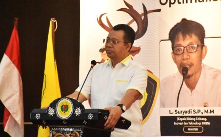 15 Finalis Lolos Festival Ilmiah, Gubernur Bang Zul : Nikmati Pengalamannya