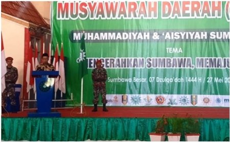 Bupati Sumbawa: Muhammadiyah telah banyak berkiprah  di Tana Samawa