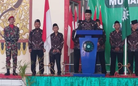 Pesan Fenomenal Dea Guru Faisal Sebelum Akhiri Jabatan ketua PD Muhammadiyah Sumbawa