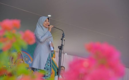 Jambore Kader PKK Tingkat Provinsi NTB tahun 2023, Bunda Niken : Perhatikan Perkembangan Anak Agar Terhindari Dari Stunting