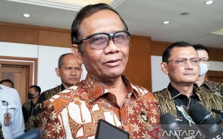 Putusan MK Soal Sistem Pemilu Diduga Bocor, Mahfud MD Minta Polisi Usut