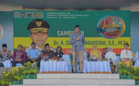 Jambore PKK Cara Jitu Pupuk Modal Sosial, Menuju NTB Gemilang