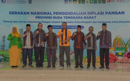 Geliat Industrialisasi Dongkrak Pertumbuhan Ekonomi NTB Tertinggi Nasional