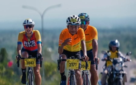 Abid Pradipta, Jadi Peserta Termuda L'Etape Tour de France Taklukkan 141 Km Didikan ISSI dan SCC Sumbawa