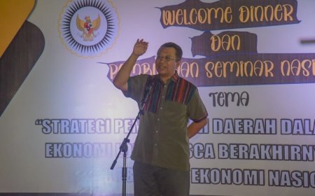 Gubernur Bang Zul : NTB Siap Berbagi Strategi Ekonomi