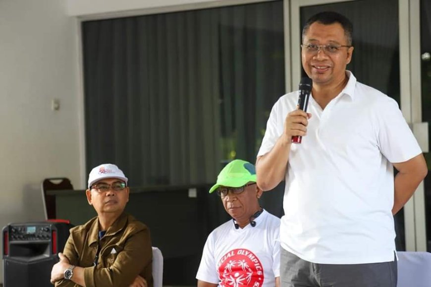 Gubernur NTB, Bang Zul  Lepas Jack Berlaga di SOWSG Berlin 2023