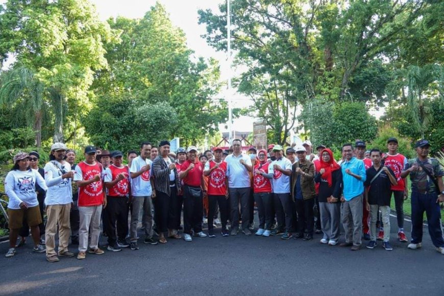 Gubernur NTB, Bang Zul  Lepas Jack Berlaga di SOWSG Berlin 2023