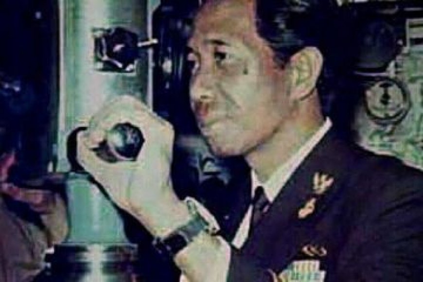 Koboi dari Sumbawa', Pengemudi Kapal Selam Indonesia dari Uni Soviet