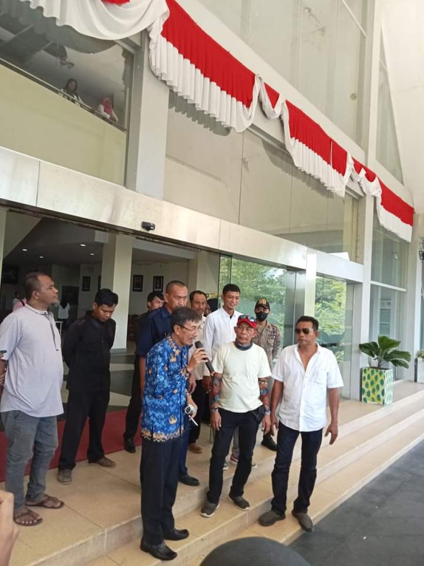 Geruduk DPRD, APJATS Protes Operasional Kontainer  Pelabuhan langsung ke Gudang