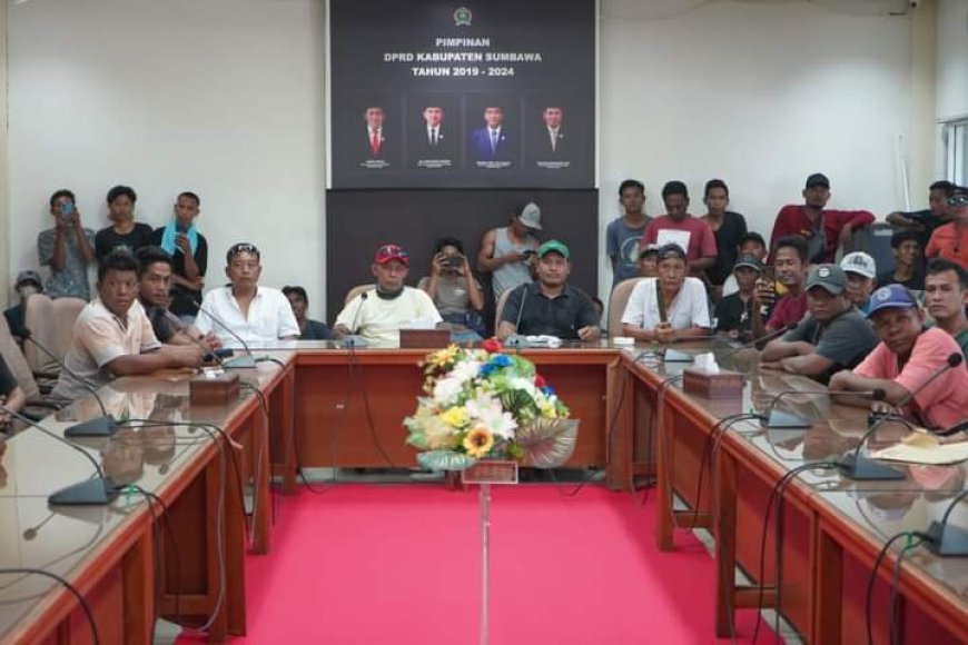 Geruduk DPRD, APJATS Protes Operasional Kontainer  Pelabuhan langsung ke Gudang