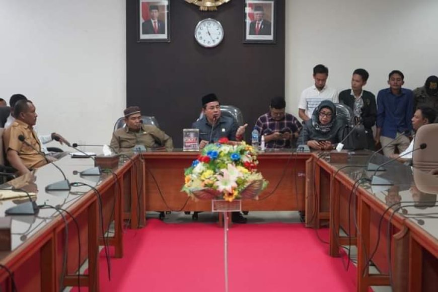 Geruduk DPRD, APJATS Protes Operasional Kontainer  Pelabuhan langsung ke Gudang