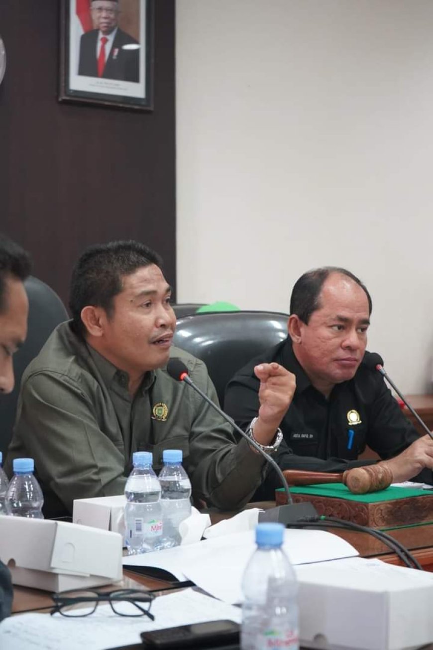 Inilah Rekomendasi Hearing DPRD Sumbawa Terkait Transportasi Angkut Jagung