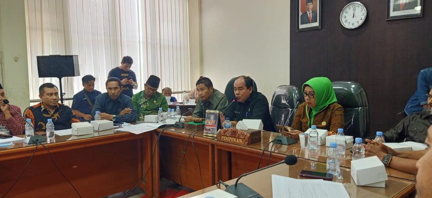 Inilah Rekomendasi Hearing DPRD Sumbawa Terkait Transportasi Angkut Jagung