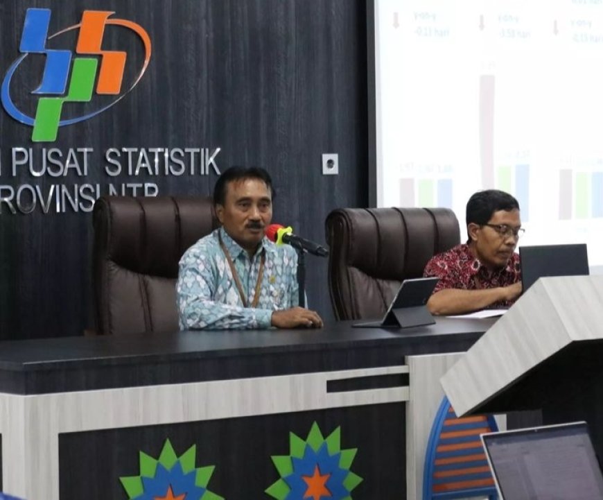 Mobilitas Penumpang Laut dan Udara Tahun 2023 di NTB Alami Peningkatan