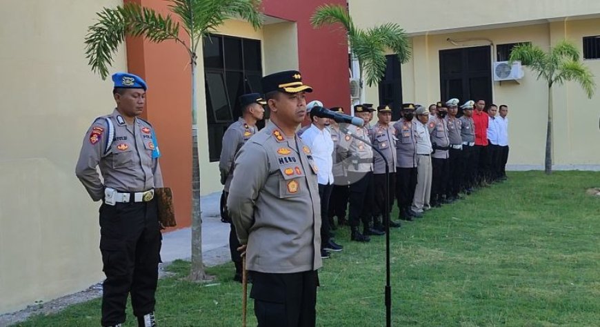 Jabat Kapolres Sumbawa, AKBP Heru Gencarkan Program ‘One Day One Bansos’