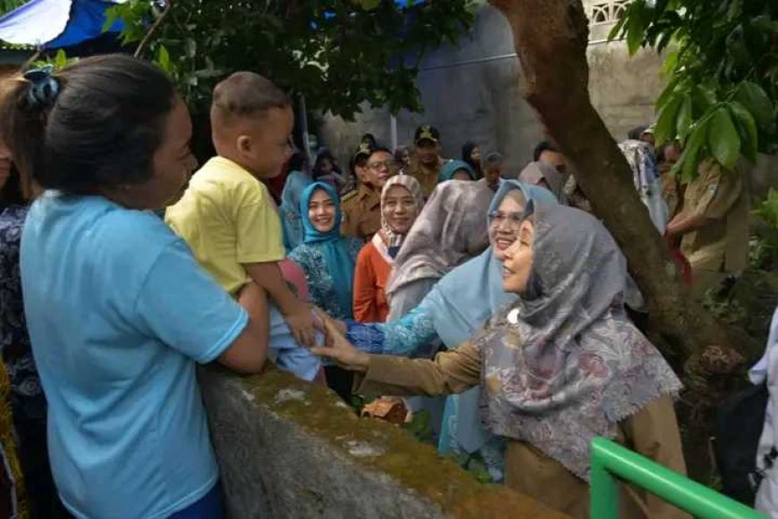 Berhasil Turunkan Angka Stunting, Wagub NTB Apresiasi Posyandu Mawar Kebon Bawak Ampenan