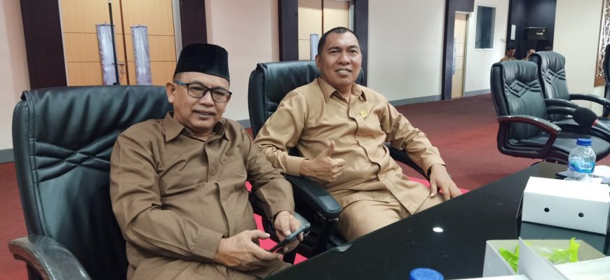 LKPJ Bupati Sumbawa, Pansus DPRD Berikan masukan Penting  (Bagian 2)