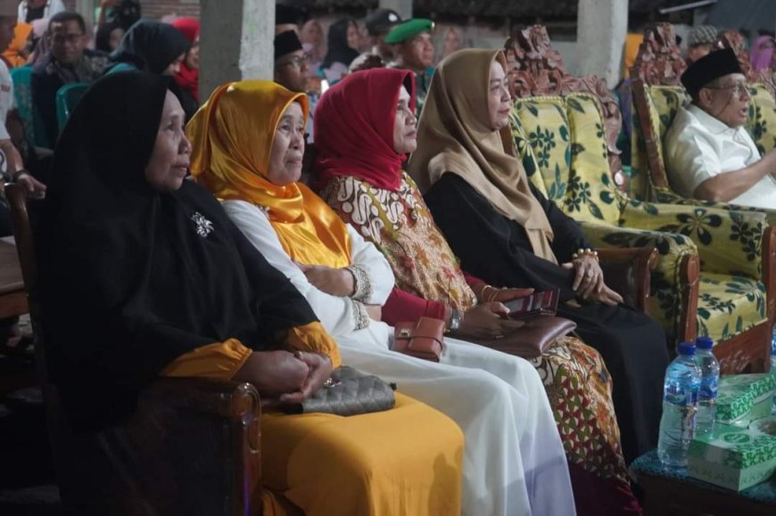 Bupati Sumbawa Hadiri Acara Halal Bihalal di Desa Kelungkung, Momentum Meningkatkan Silaturrahmi