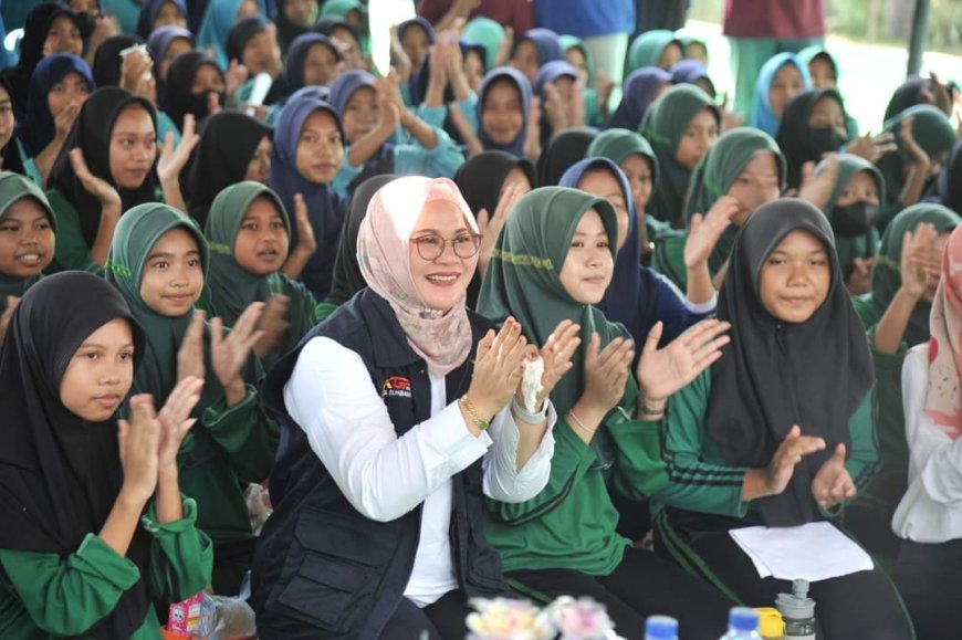 Kampanyekan  Aksi Bergizi, Wabup Ajak Cegah Stunting dan Kejar Prestasi