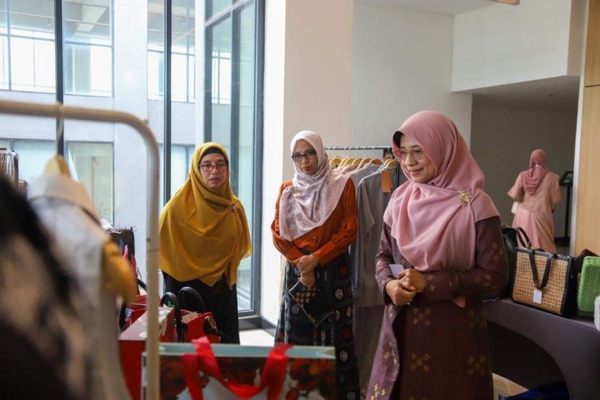 Bunda Niken Dorong Desainer NTB Asah Inovasi Bagi Peningkatan Kualitas Produk