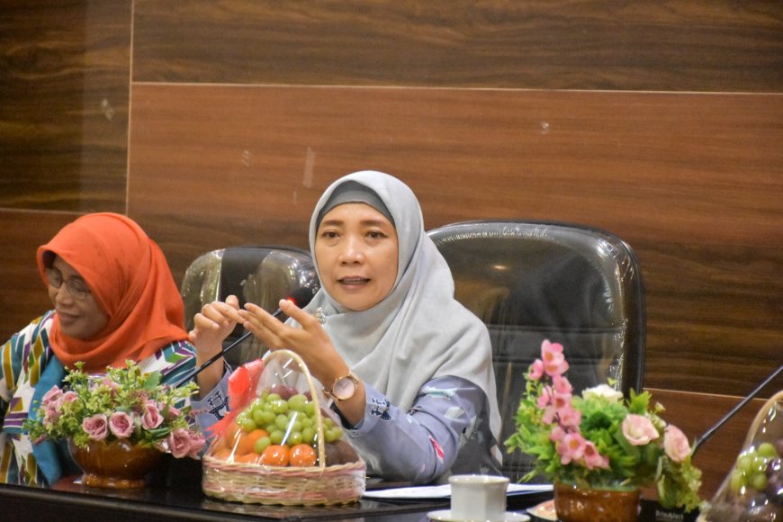 Rapat Evaluasi Pembangunan, Wagub  Ingatkan  Fokus  ke Masalah, Selesaikan Bersama