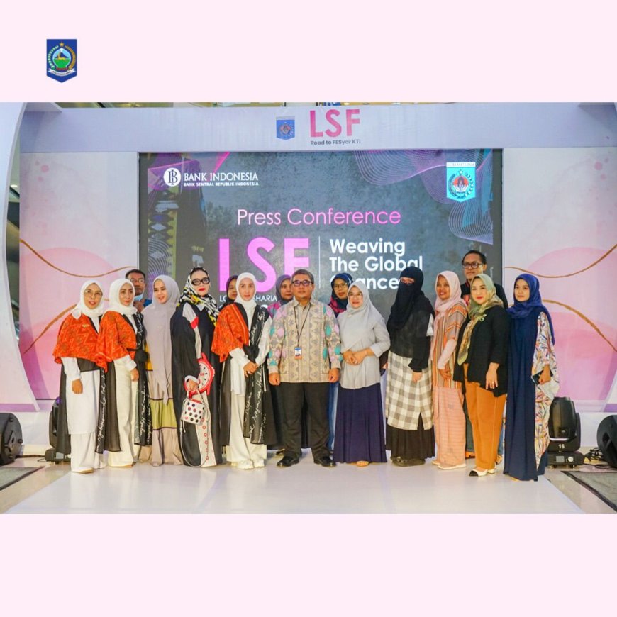 Lombok Sharia Festival (LSF) 2023 Dukung Fashion Muslimah di NTB