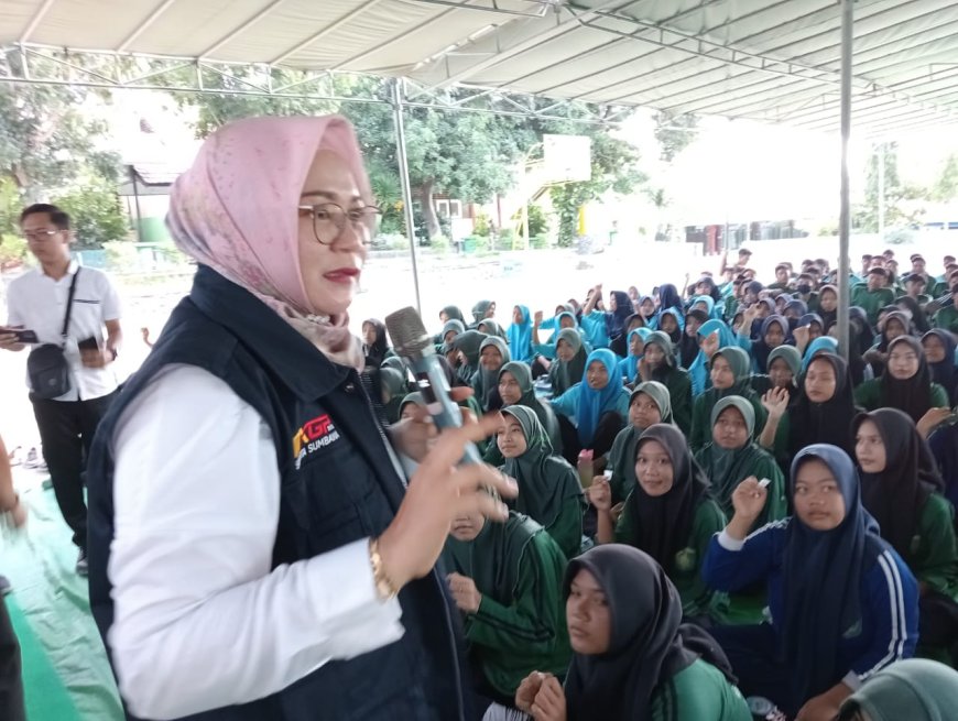 Kampanyekan  Aksi Bergizi, Wabup Ajak Cegah Stunting dan Kejar Prestasi