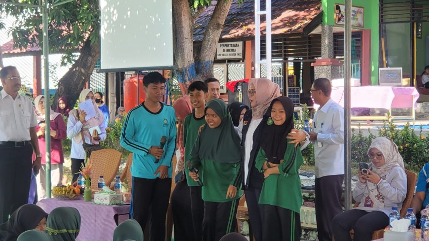 Kampanyekan  Aksi Bergizi, Wabup Ajak Cegah Stunting dan Kejar Prestasi