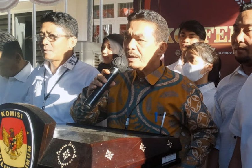 Daftar  Untuk DPD RI, Nurdin Ranggabarani : “Mohon Dukungan dan Do’a Restu Masyarakat NTB”