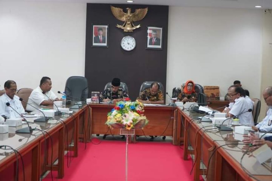 DPRD Gelar Hearing Bersama Aliansi Masyarakat Melawan  Bahas  Pendidikan