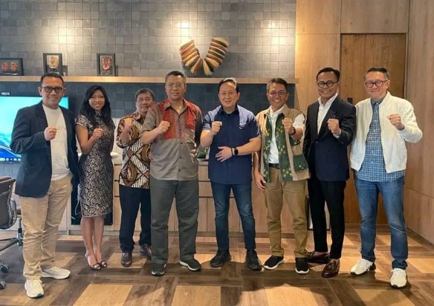 Gubernur NTB Bertemu Dirut Injourney, Berikut Rute Penerbangan Baru!
