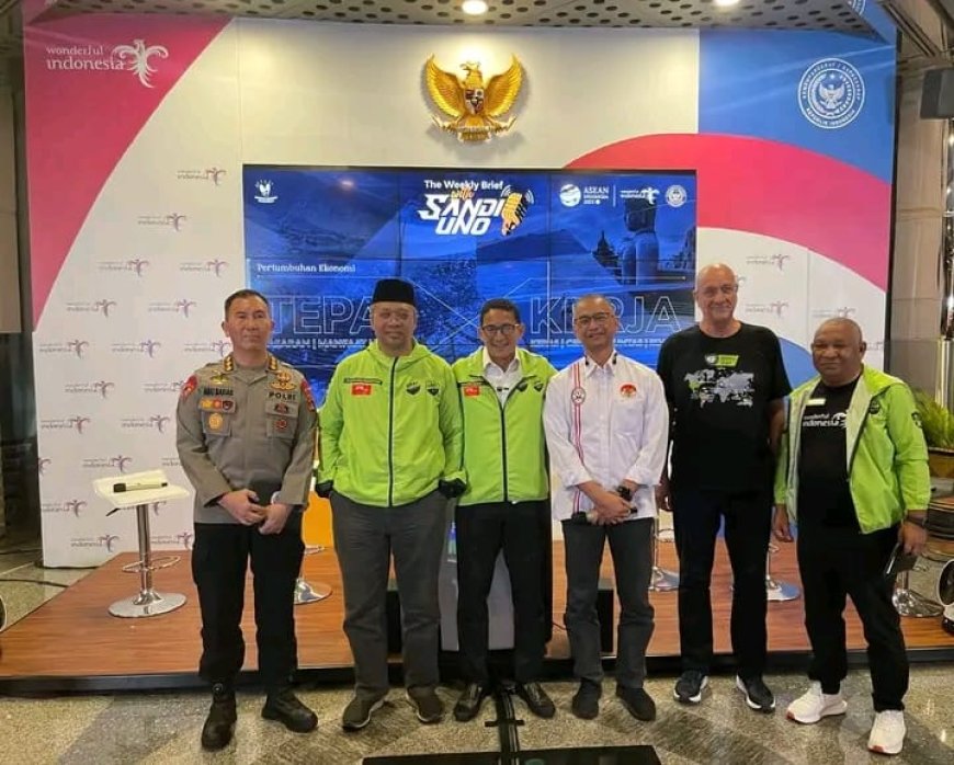 Sandiaga Uno Puji  Gubernur NTB Tidak Kenal Lelah Hadirkan Event Berkelas Dunia