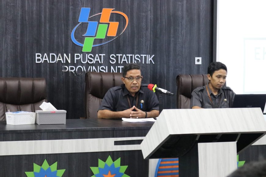 Perkembangan Ekspor Impor Provinsi NTB April 2023