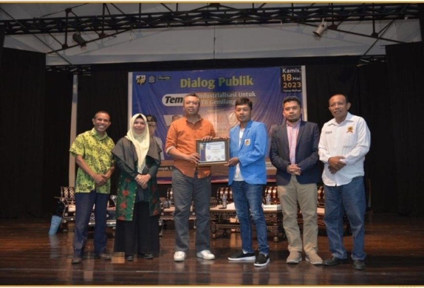 Gubernur NTB Sebut Industrialisasi Adalah Keniscayaan