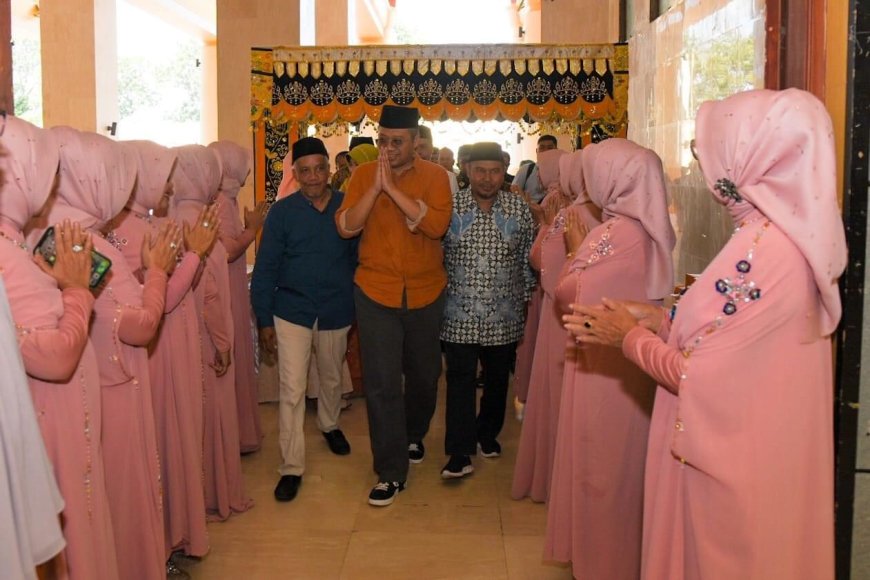 Halal bihalal Keluarga Samawa, Bang Zul Ingatkan Soal Cinta dan Kasih Sayang