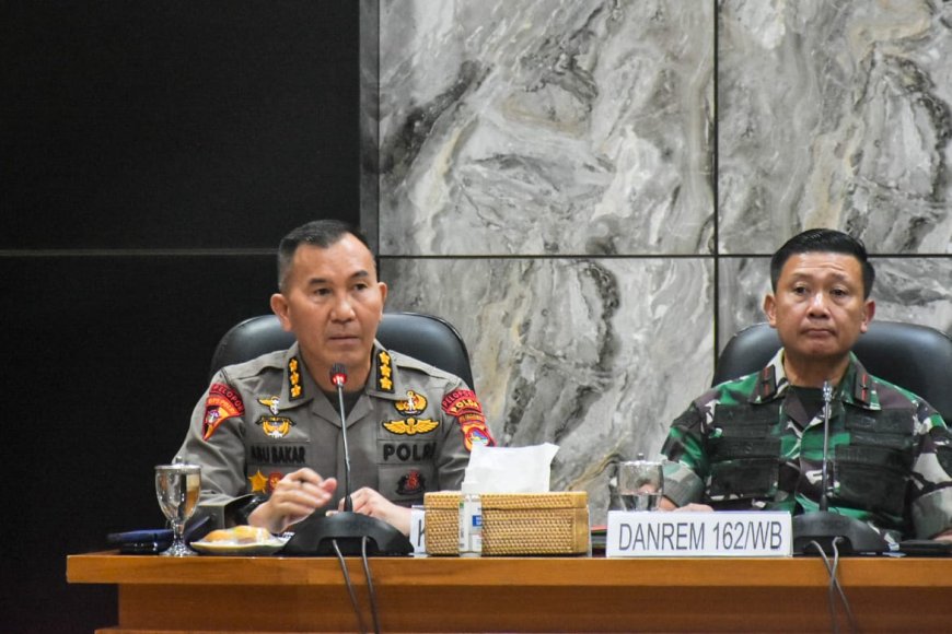 Polda NTB Siap Hadirkan Keamanan dan Kenyamanan Event Internasional